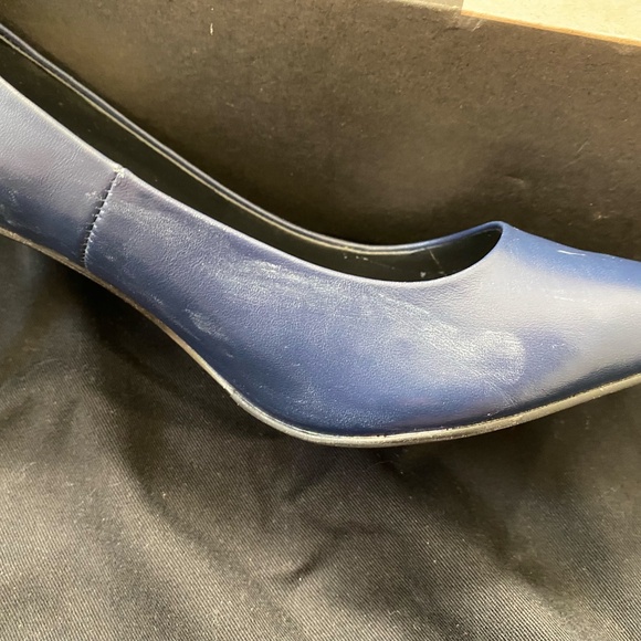 Le Chateau High Heels Blue - Picture 5 of 6